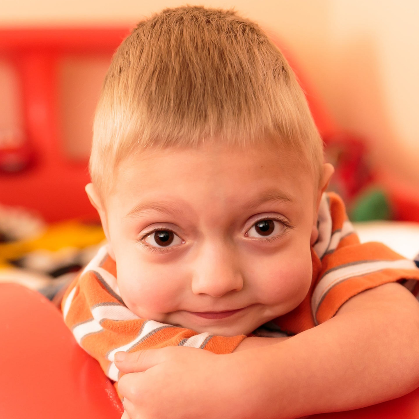 Tanner, diagnosed with HPP at 4 days old